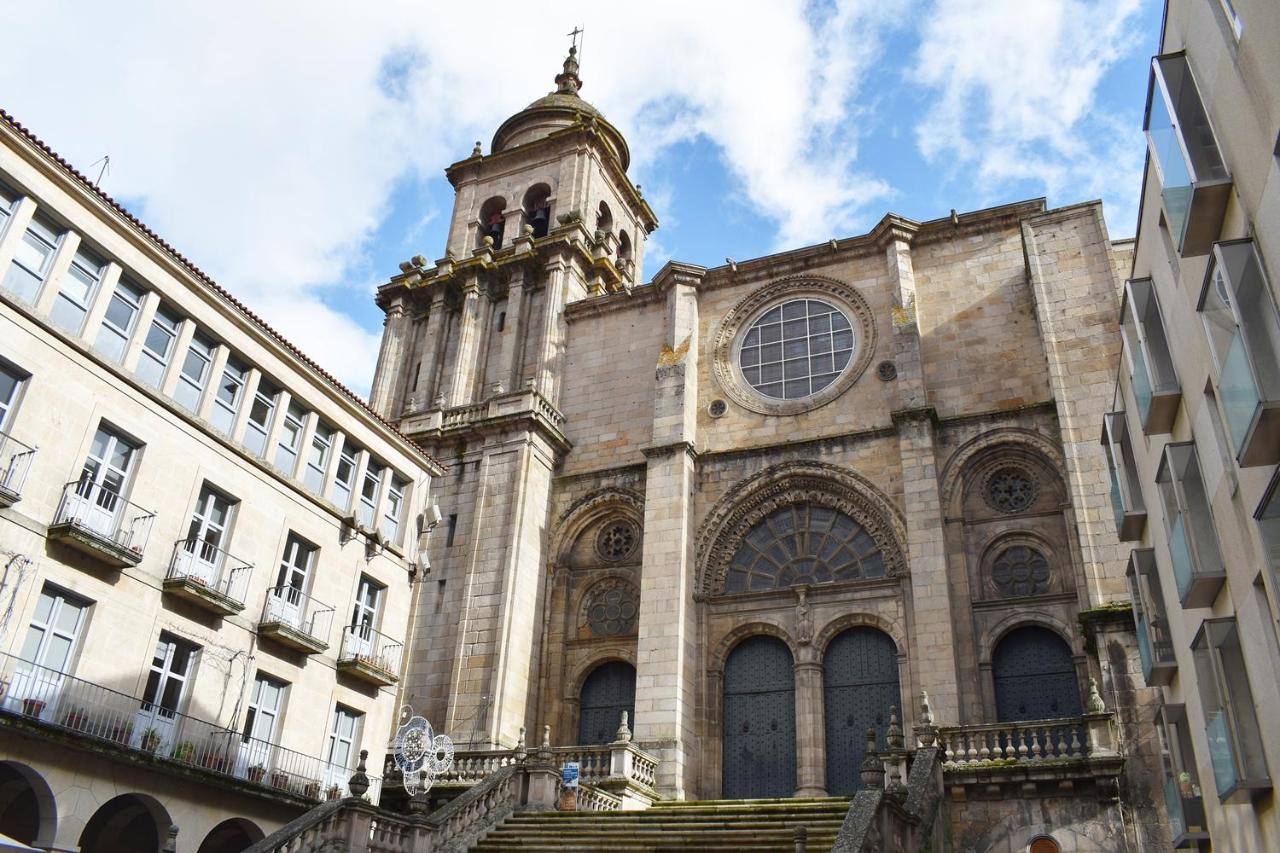Appartamento Apartamento Portico Paraiso Ourense Esterno foto