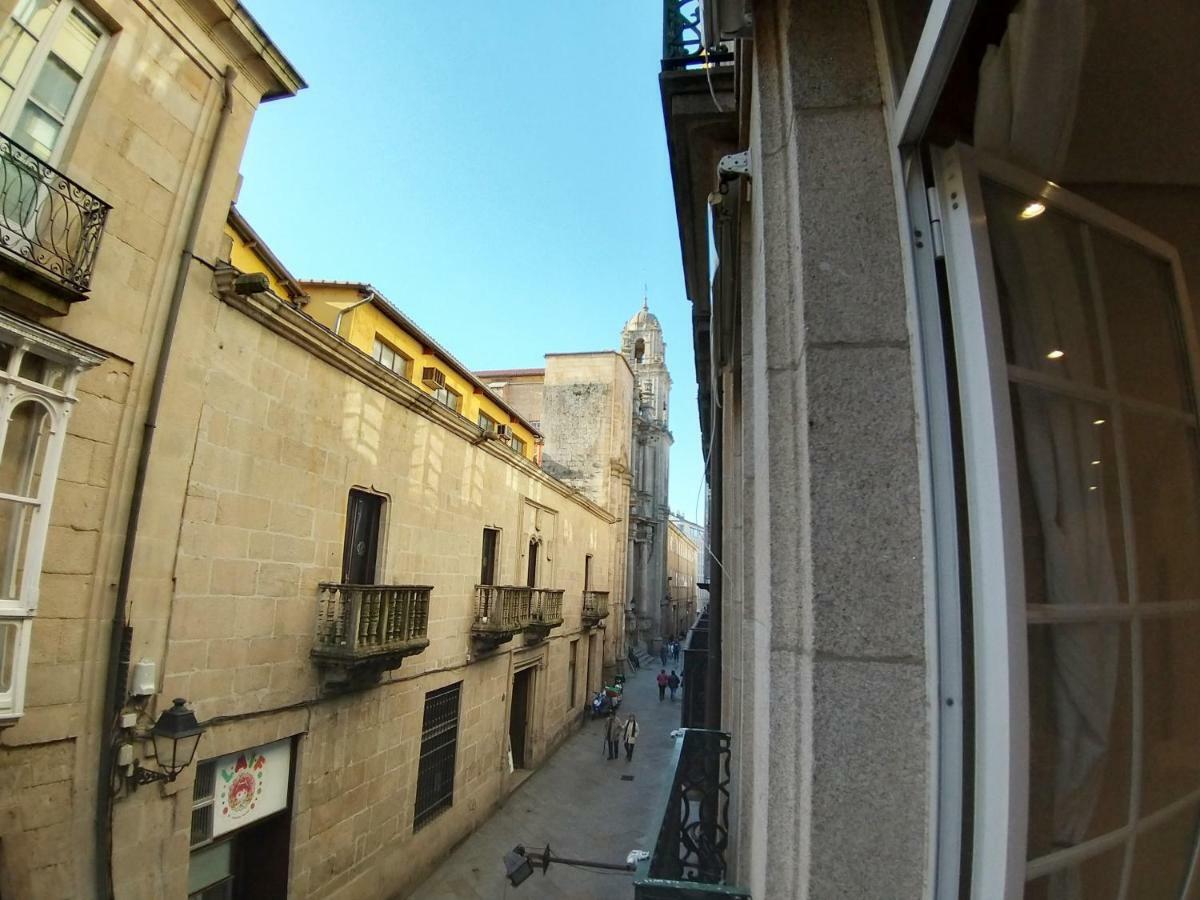 Appartamento Apartamento Portico Paraiso Ourense Esterno foto