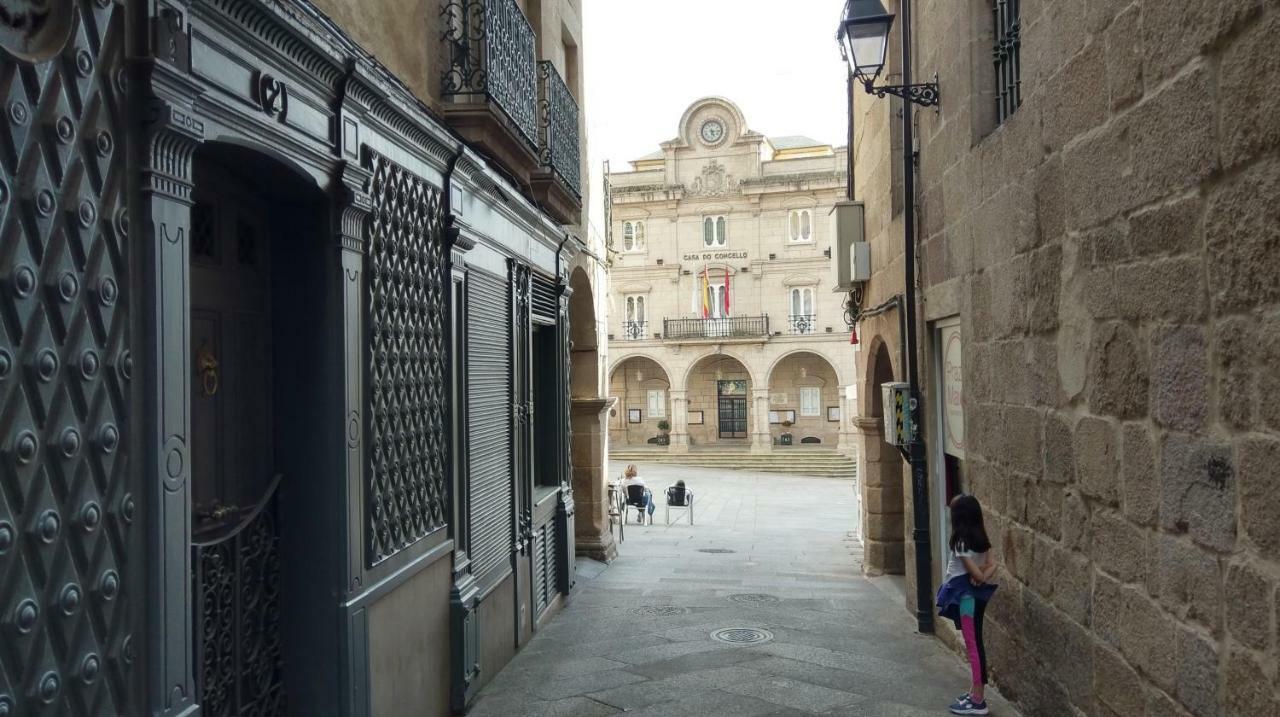 Appartamento Apartamento Portico Paraiso Ourense Esterno foto