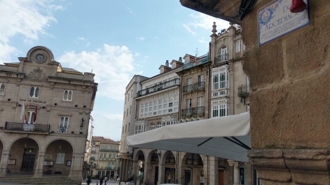 Appartamento Apartamento Portico Paraiso Ourense Esterno foto